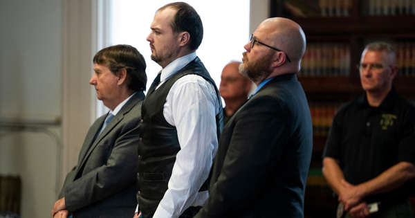'I hope you burn in hell': Judge sentences George Wagner to 8 life sentences, 121 years