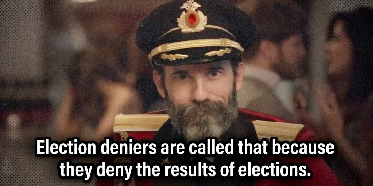 Thomas Gallatin: Leftmedia Denies Democrats Are 'Election Deniers' | The Patriot Post