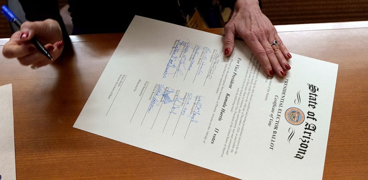 EXCLUSIVE: Katie Hobbs’ Office Threatened County Board With Arrest, Indictment If They Didn’t Certify Results | The Daily Caller
