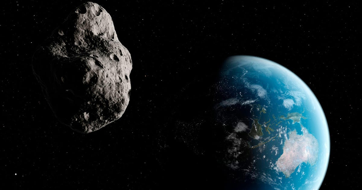 Newly Discovered Asteroid Is a Weird 'Mini Moon' on a 200-Year Visit to Earth - CNET