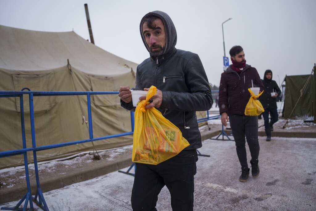 EU countries prepare to send thousands of illegal migrants back to Poland where they can gain citizenship after just a year