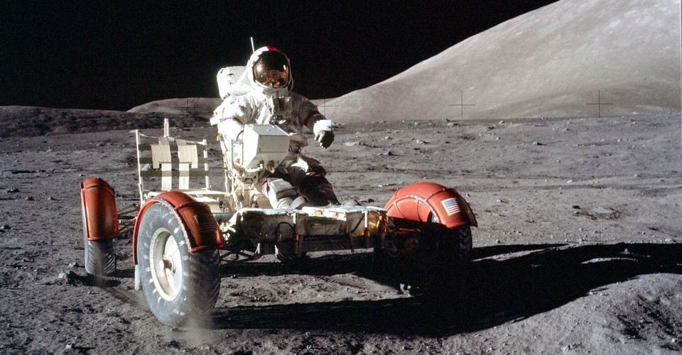 Photos: Apollo 17—The Last Time Humans Walked on the Moon - The Atlantic
