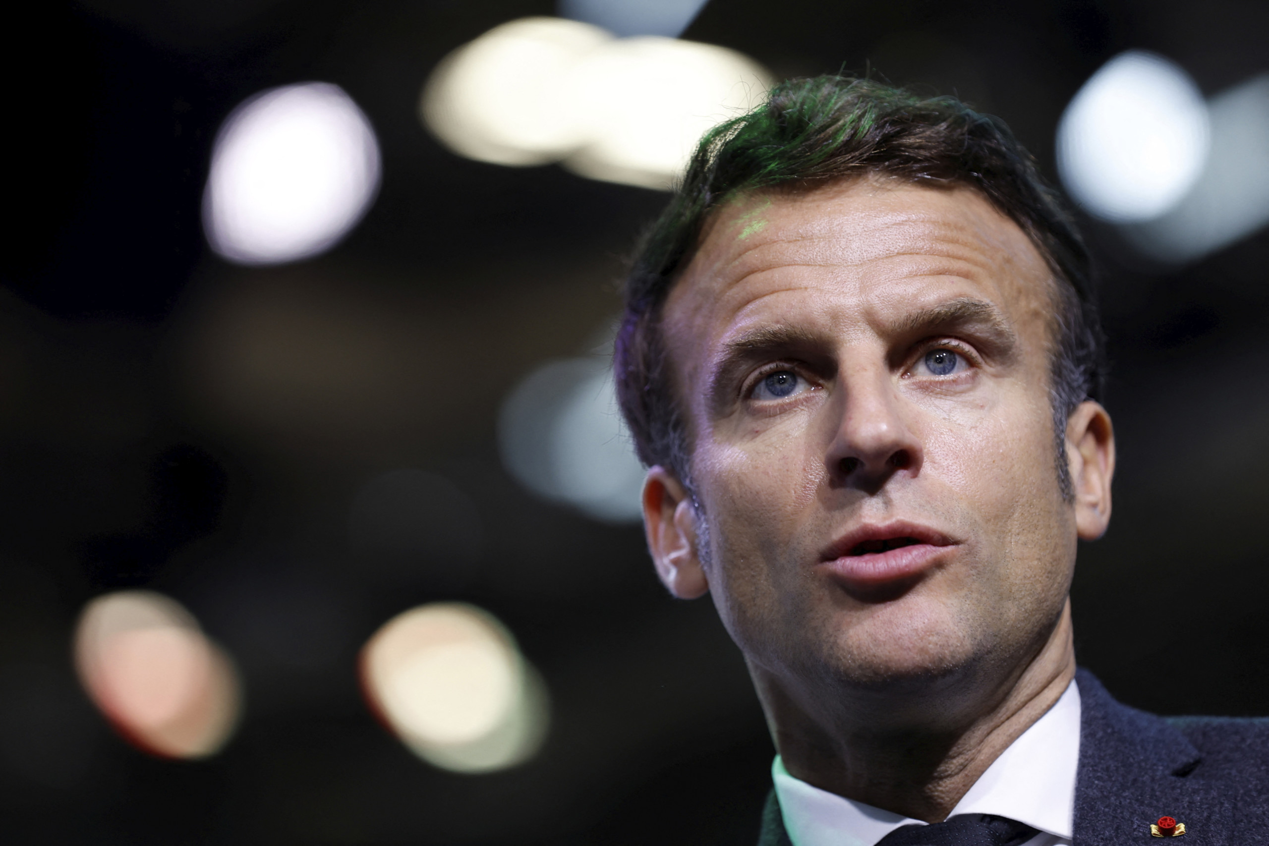 Mass migration is a 'part of France's DNA,' claims Macron