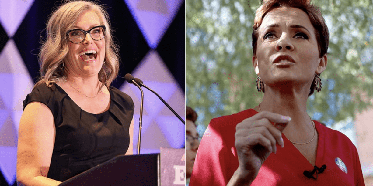 Judge Orders Kari Lake & Katie Hobbs To Appear At Emergency Court Hearing Over Election Lawsuit » Sons of Liberty Media