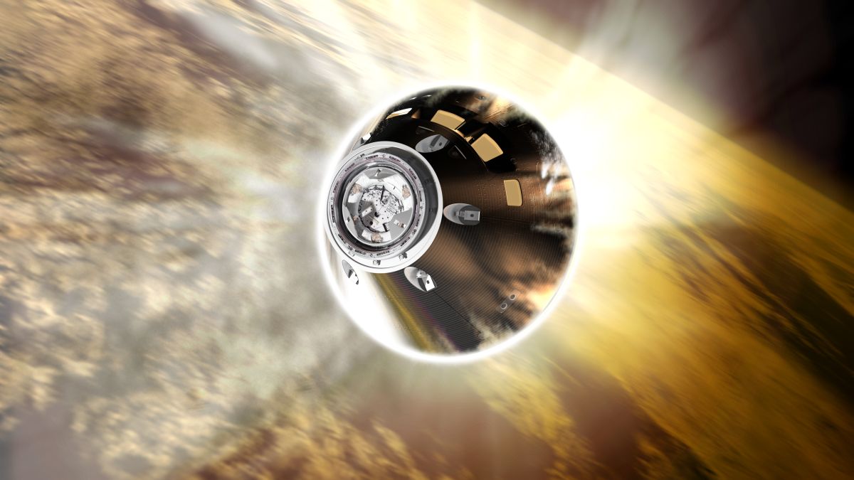 How NASA's Artemis 1 Orion spacecraft will splash down in 8 not-so-easy steps | Space