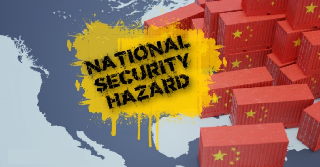 A Real National Security Issue? Most US Military Supplies Are Made In Communist China » Sons of Liberty Media