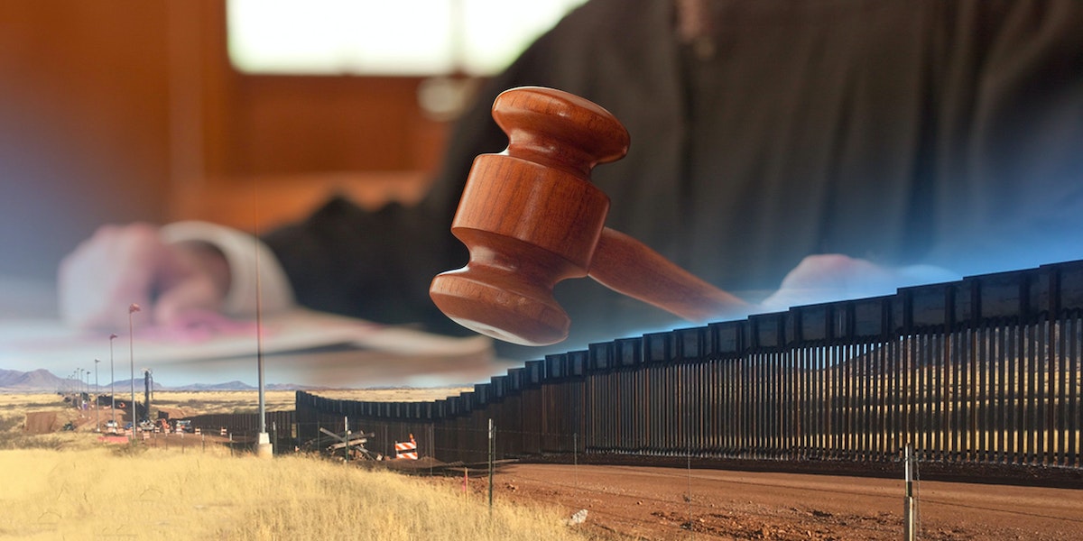 Lewis Morris: Biden's Open Border on Trial | The Patriot Post