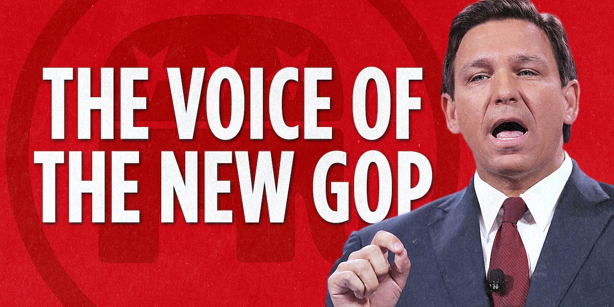 Rich Lowry: Ron DeSantis and the New Republican Party | The Patriot Post