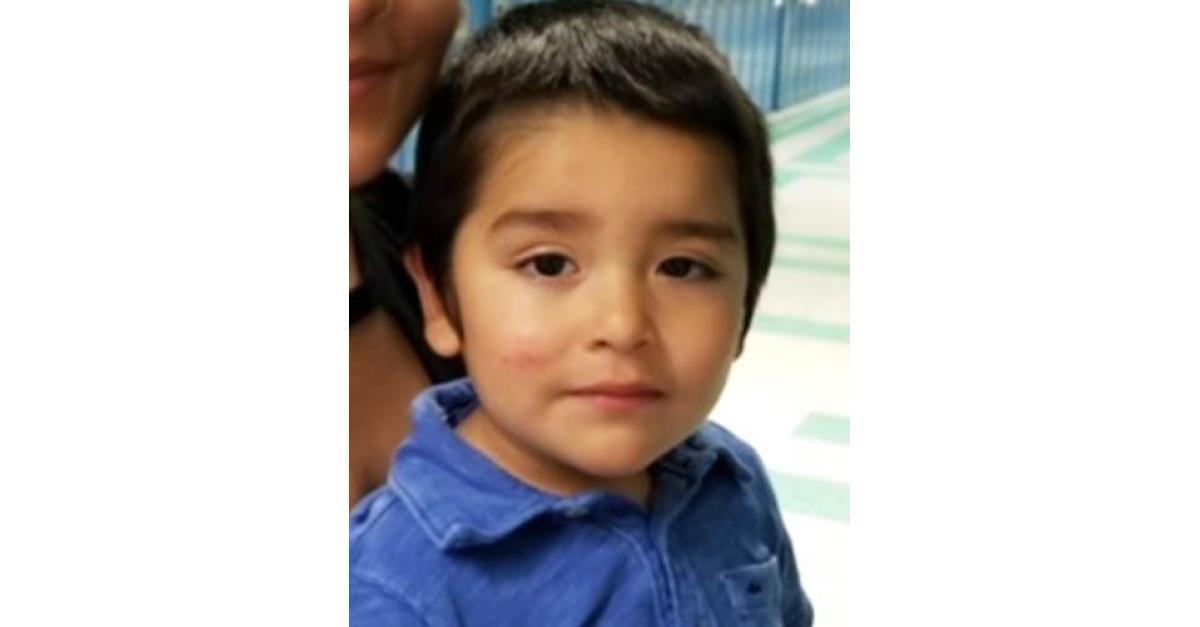 Have you seen this child? Dilan Alvarez