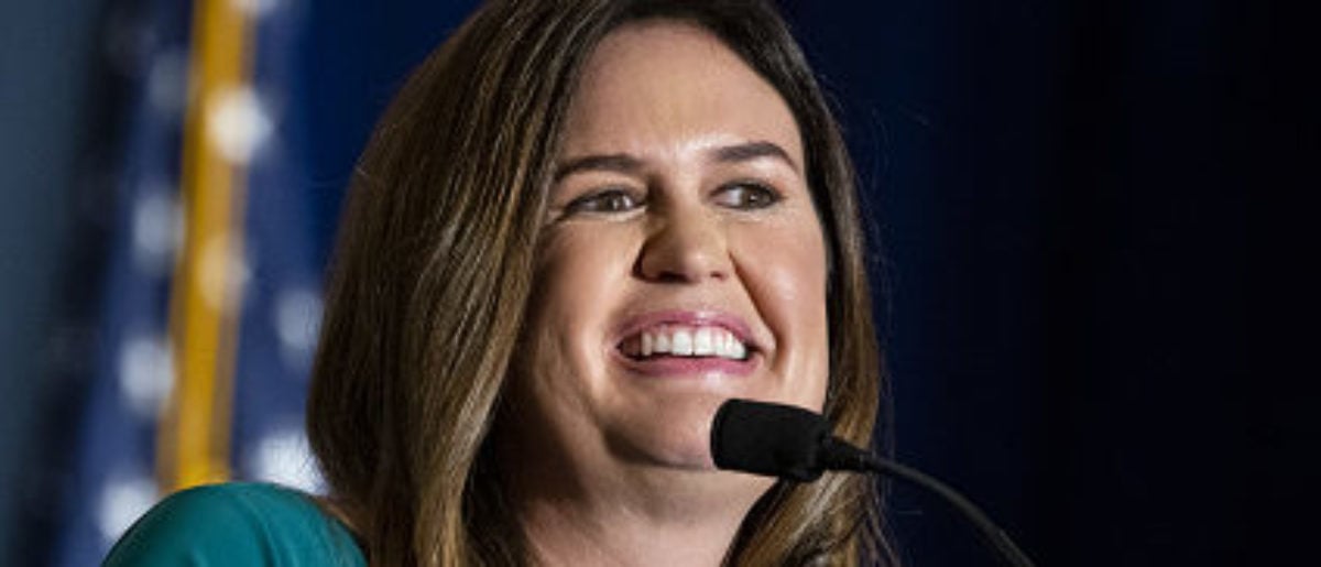 EXCLUSIVE: Gov. Sarah Huckabee Sanders Introduces Executive Order Combatting CRT On First Day In Office | The Daily Caller