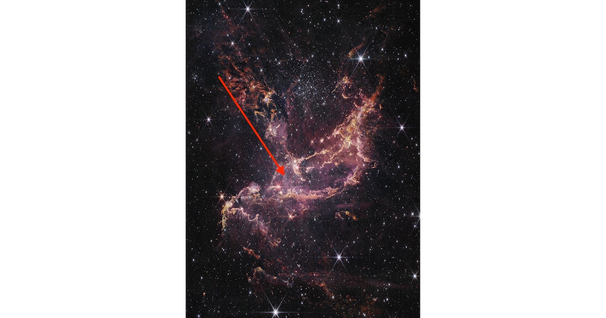 Look! Webb image unveils a fiery hive of baby stars in never-before-seen detail