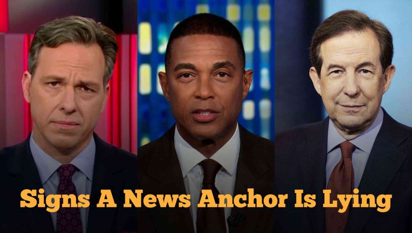 15 Subtle Hints The News Anchor Is Lying | Babylon Bee