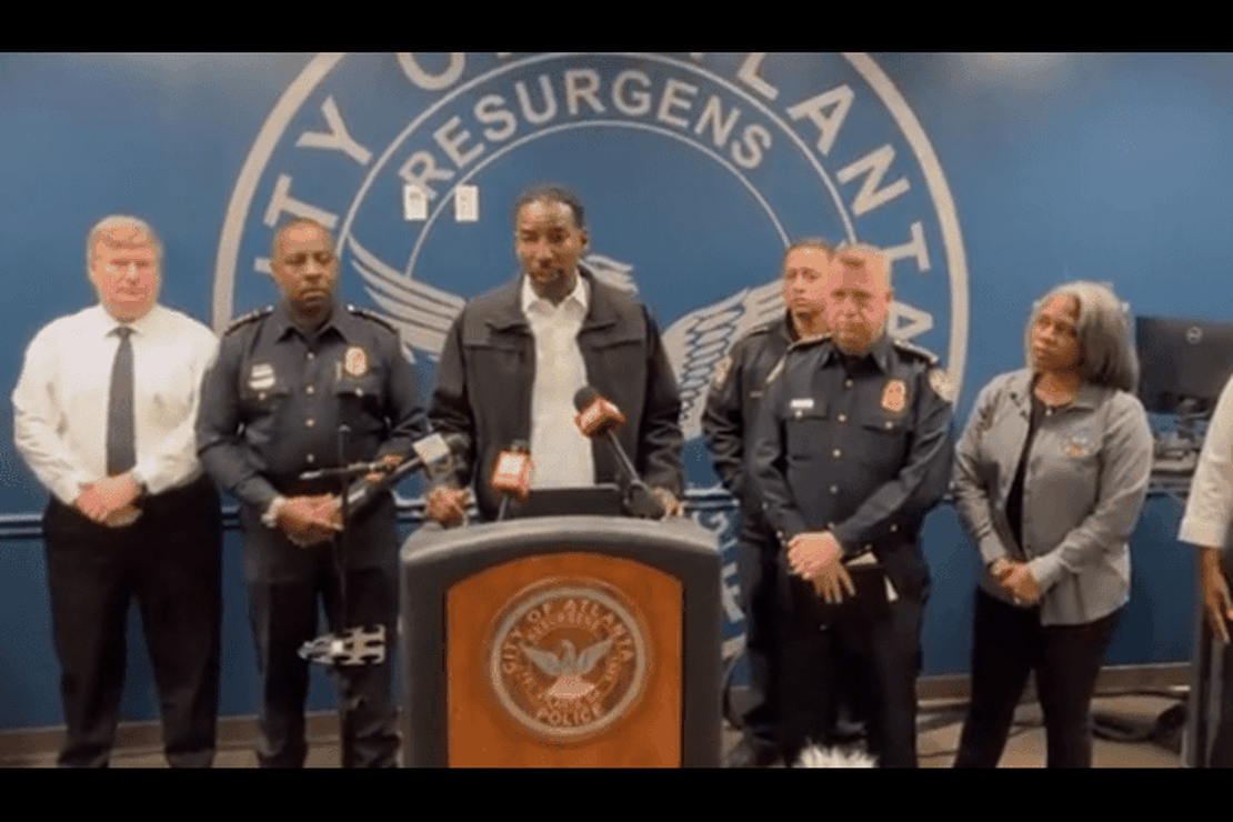 Media Claims 'Largely Peaceful Protest' in Atlanta, Mayor Quickly Demolishes That – RedState