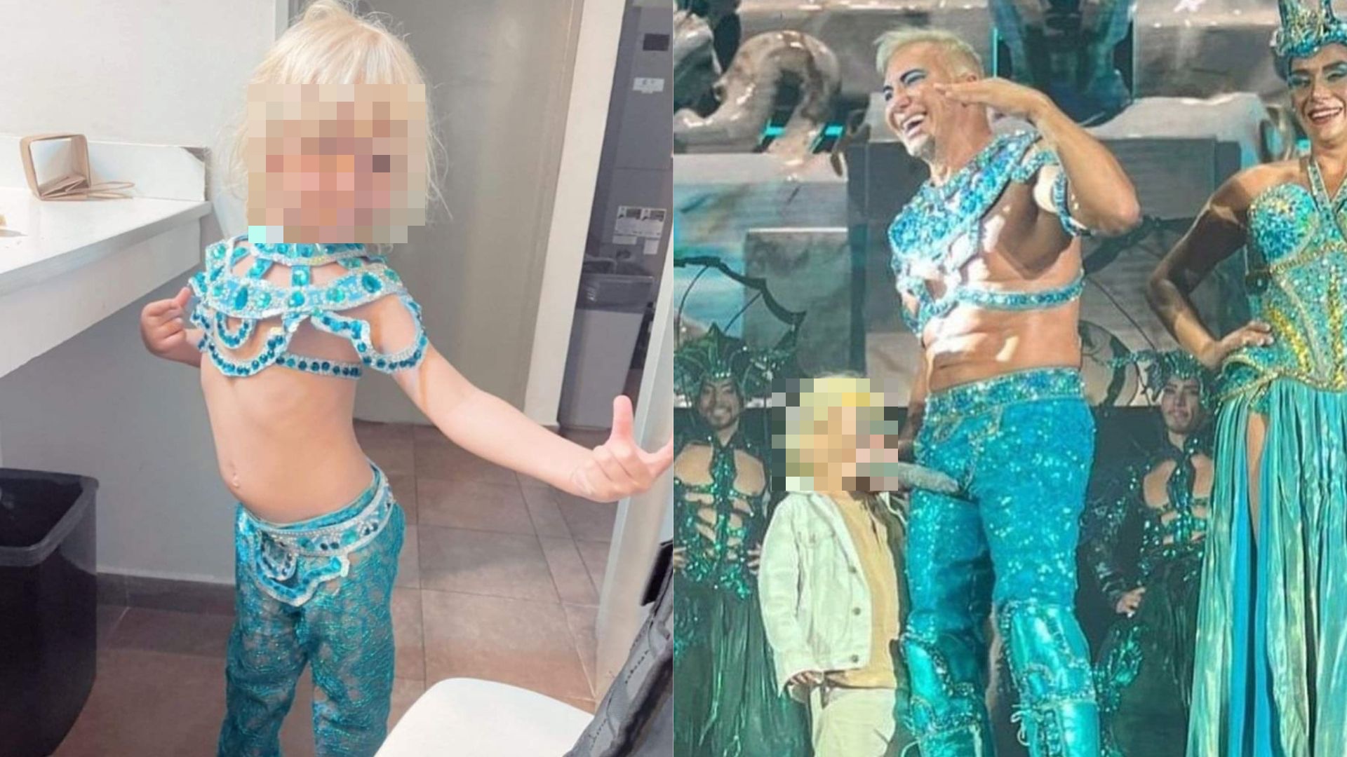 CONTEXT: Viral Photo Shows Argentinian Performer With 5-Year-Old Surrogate Son - Reduxx