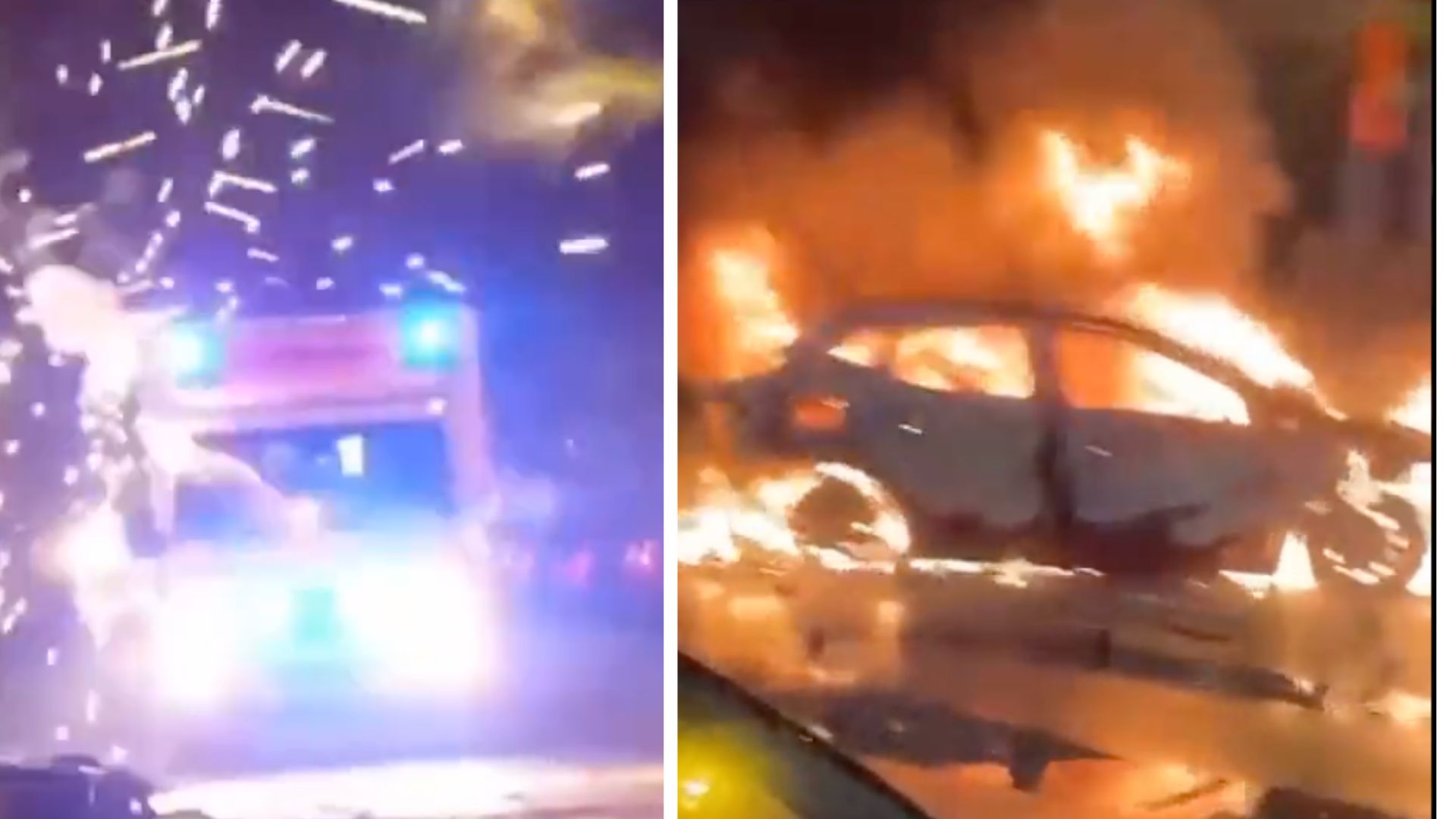 Migrant-fueled New Year mayhem turns Berlin into warzone; police, firefighters, and even ambulance workers targeted in brazen attacks