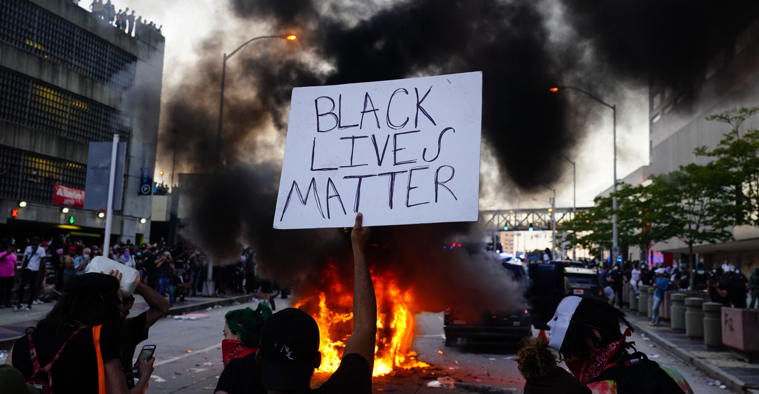 New Congress Should Investigate Black Lives Matter Riots
