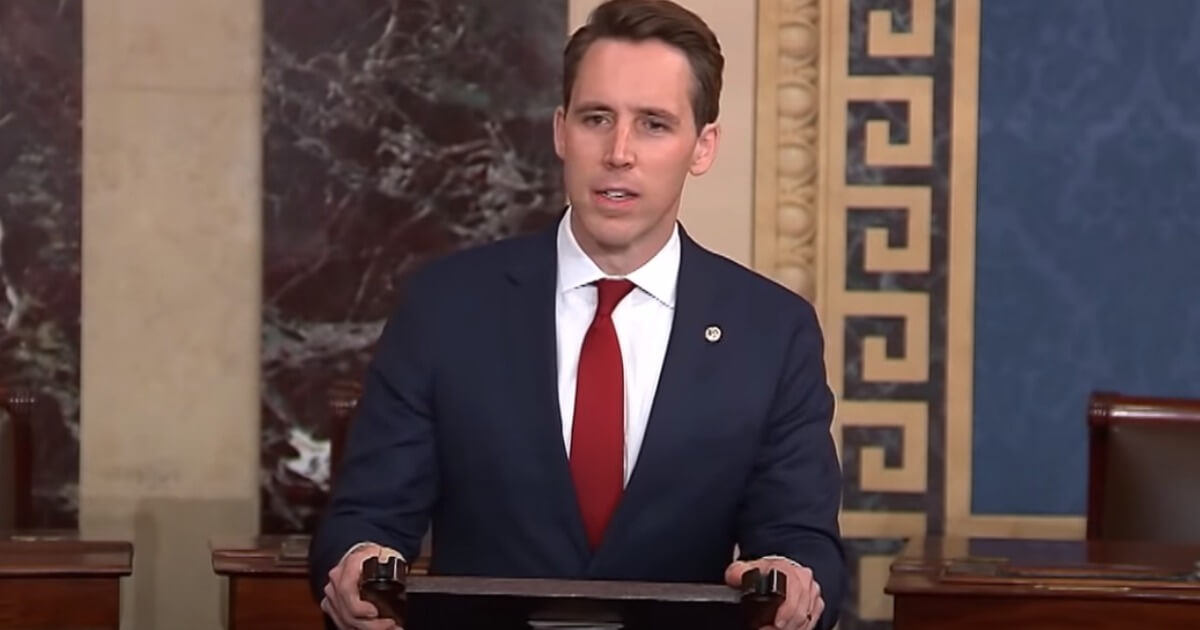 GOP Senator Announces 'PELOSI' Act and While It Doesn't Mention Nancy, It'll Surely Infuriate Her