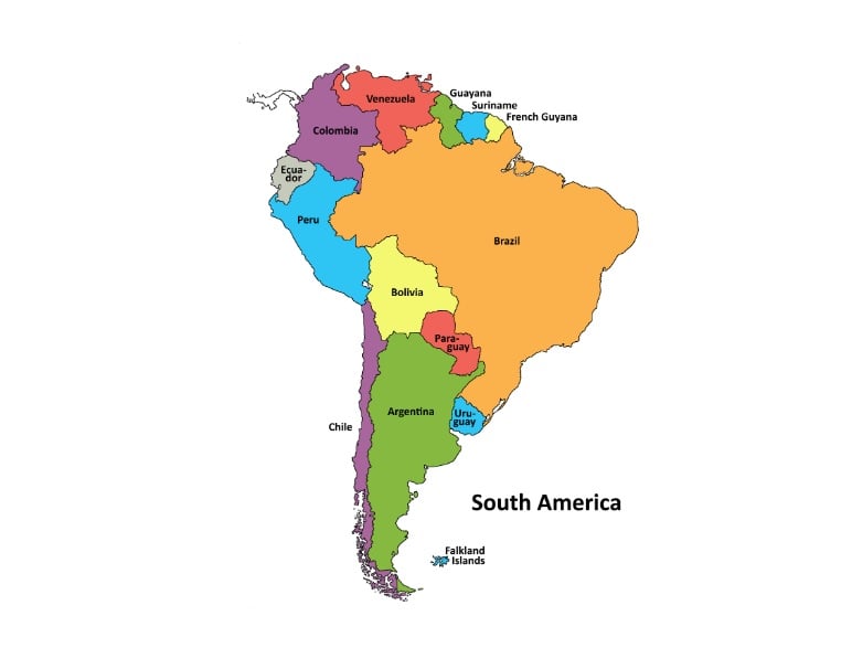 Socialist-Marxist Leadership Sweeps Across South America as 2023 Begins - With the Help of the Pro-China Biden Regime
