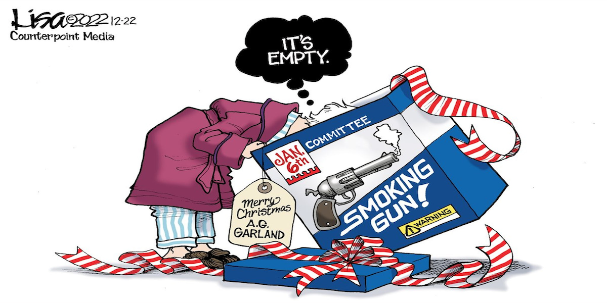 Jack DeVine: January 6th: The Hard Sell | The Patriot Post