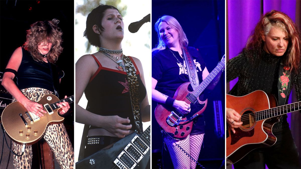 10 unsung female guitar heroes you need to know | Guitar World