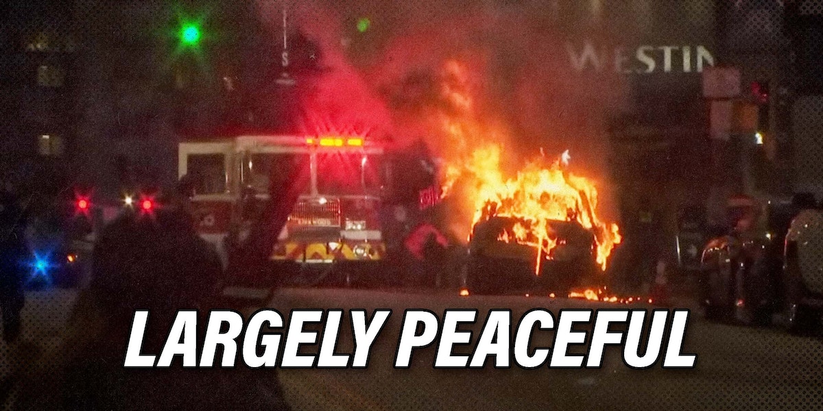 Nate Jackson: Antifa Hits Atlanta | The Patriot Post