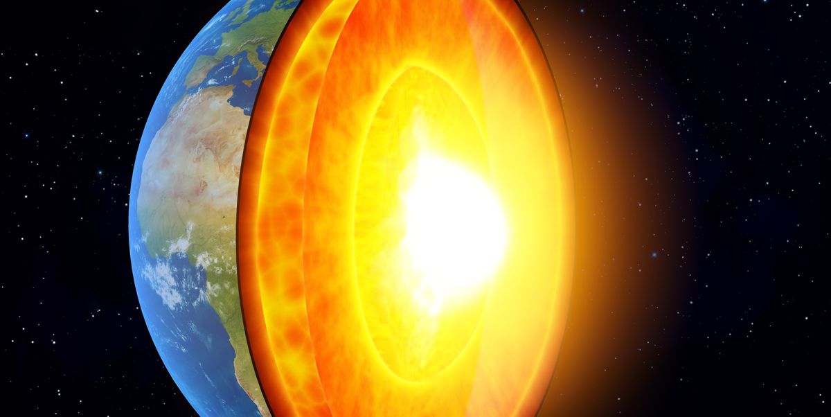 Uh, Earth’s Inner Core Just Stopped Spinning