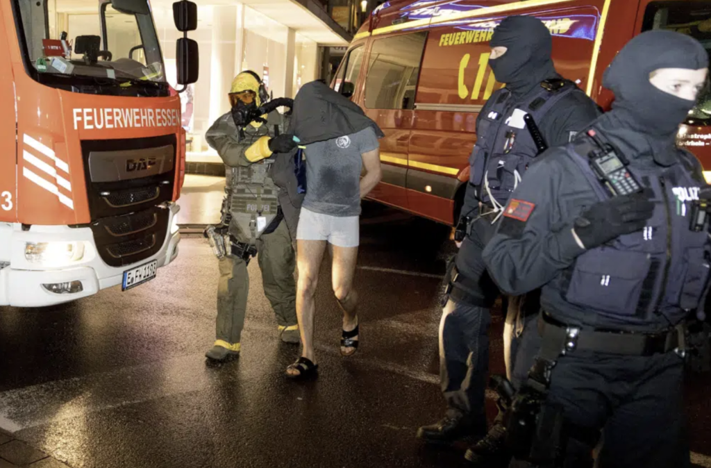Iranian national charged with preparing 'Islamist-motivated attack' in Germany using biological weapons