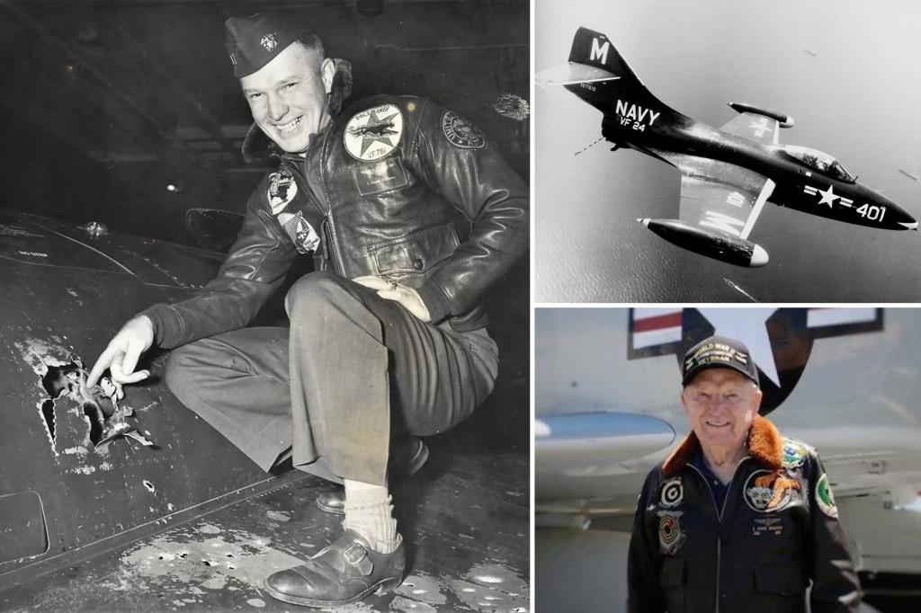 Former US Pilot Royce Williams receives Navy Cross