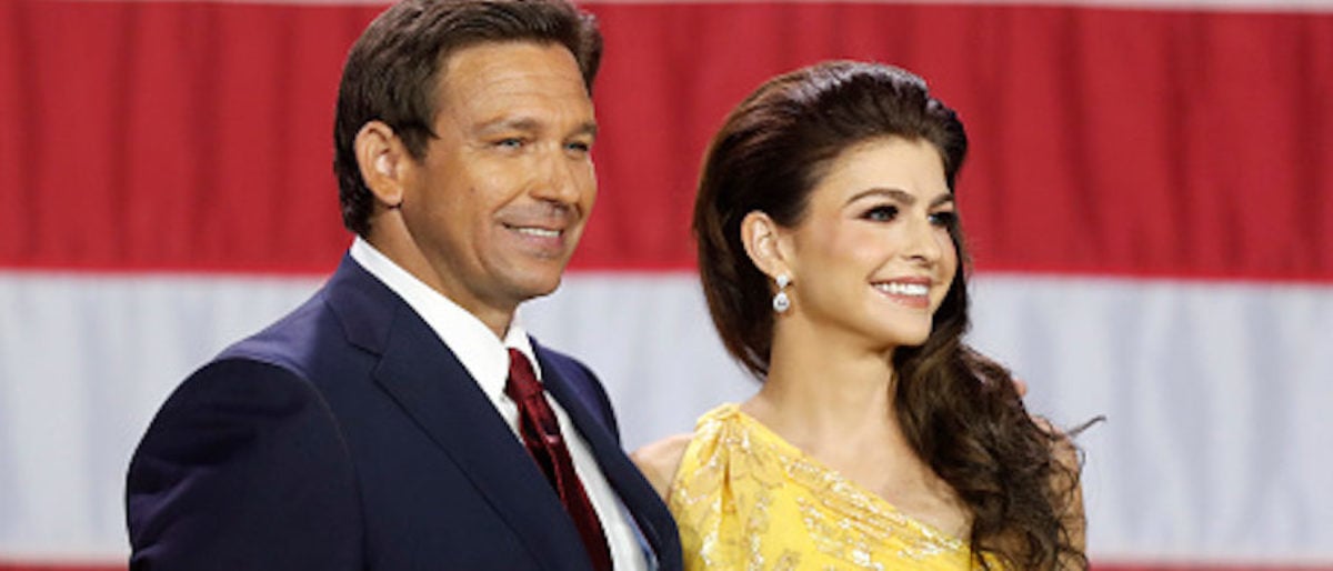 ‘Florida Is Where Woke Goes To Die’: Ron DeSantis Sworn In As Governor For Second Term | The Daily Caller