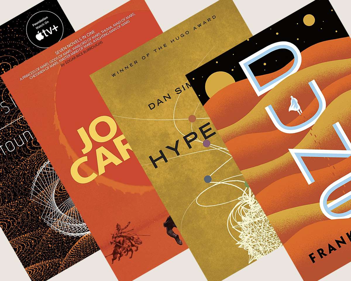 The 10 Best Science Fiction Books of All Time | WERD