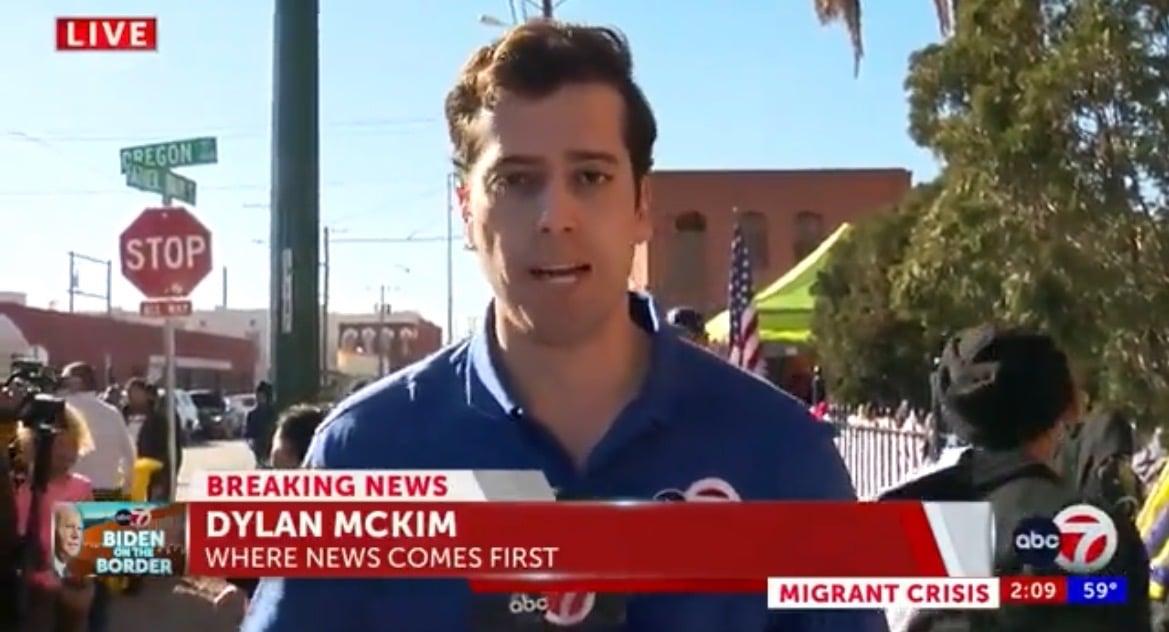 Local El Paso Reporter Confirms Police Were 