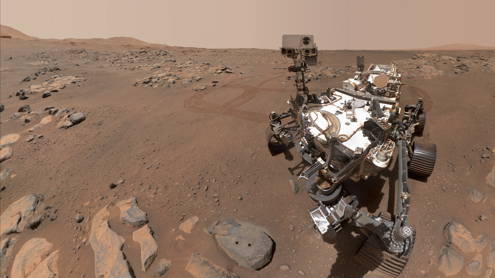 Perseverance rover marks 1 Mars year on Red Planet | Space