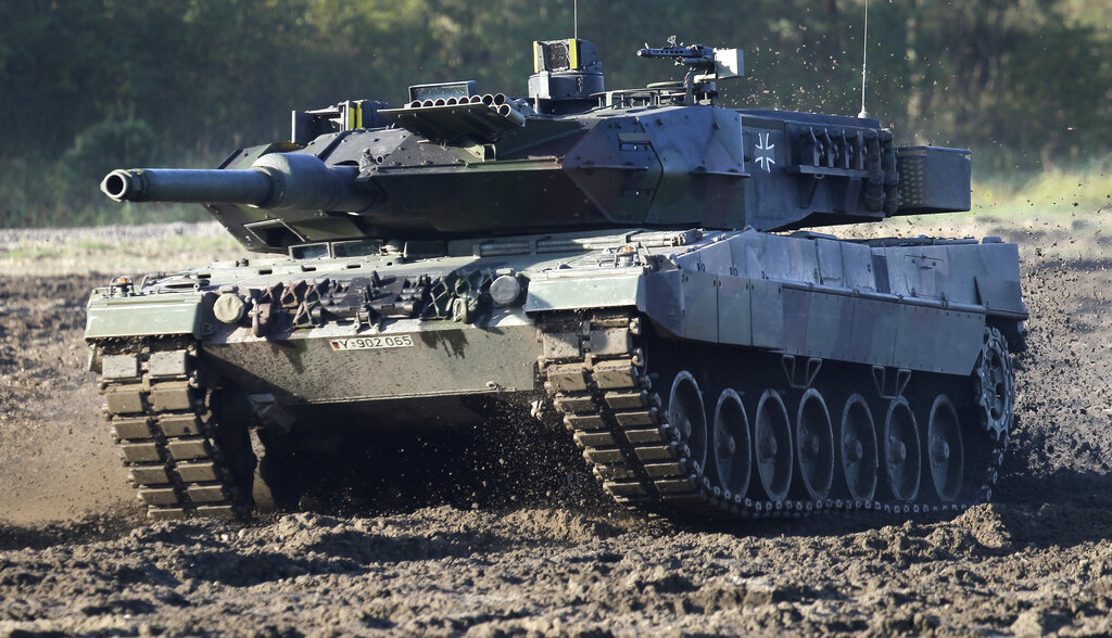 What good are Western tanks to Ukraine?