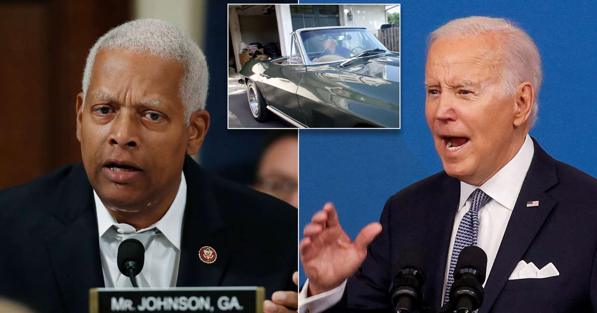 Democrat says Biden's classified documents could have been PLANTED to bring him down