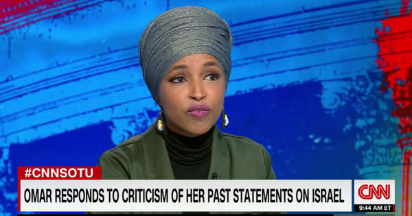 Dana Bash presses Rep. Ilhan Omar on past comments amid fight for committee seat