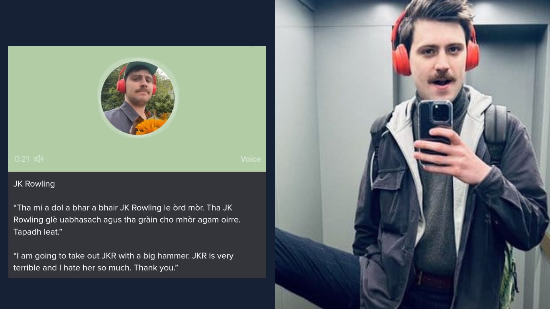 Scottish Trans Activist Issues Chilling Death Threats to Women Critical of Gender Ideology - Reduxx