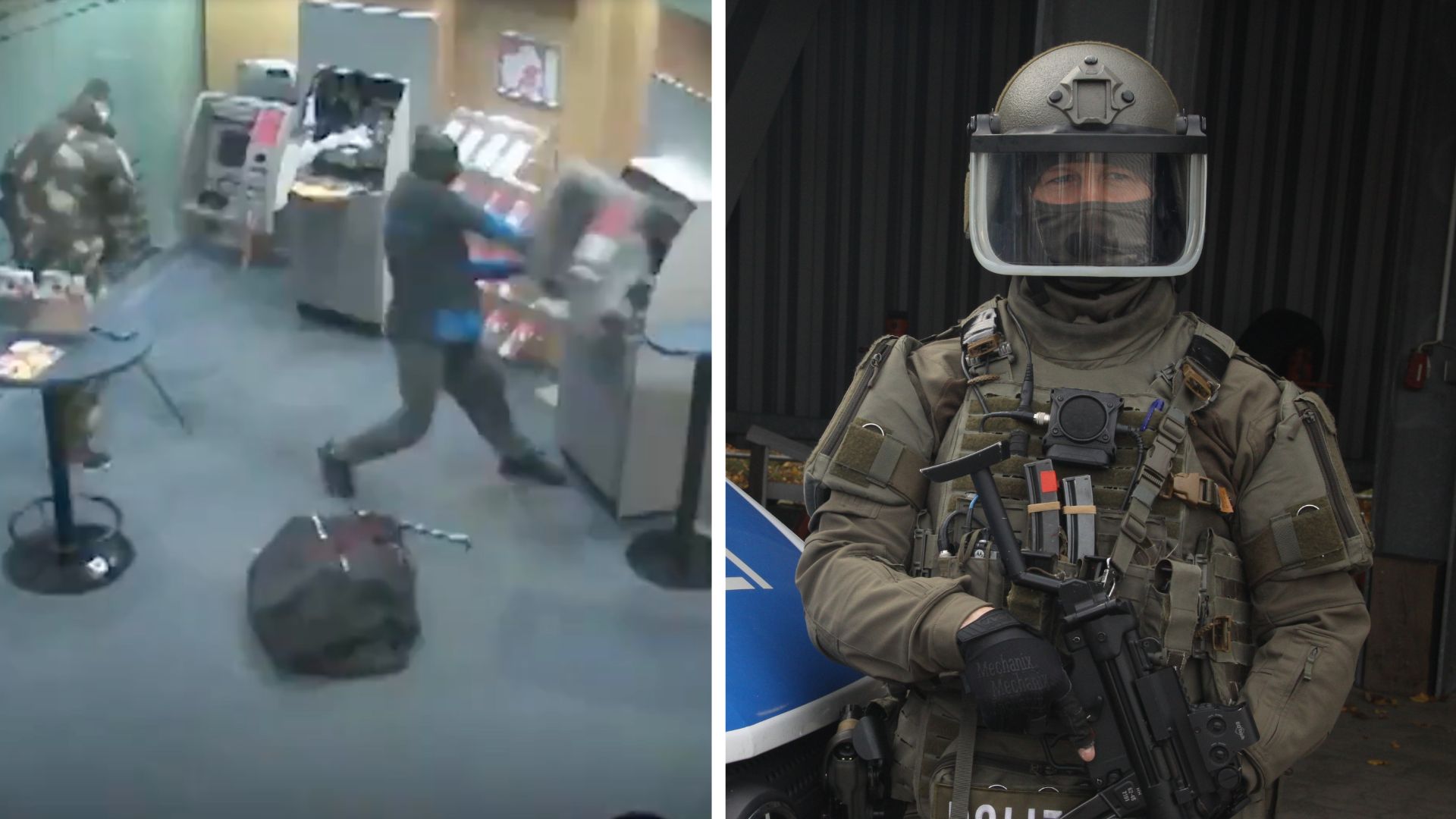 500 ATMs blown up by migrant gangs in Germany in 2022, setting a new record