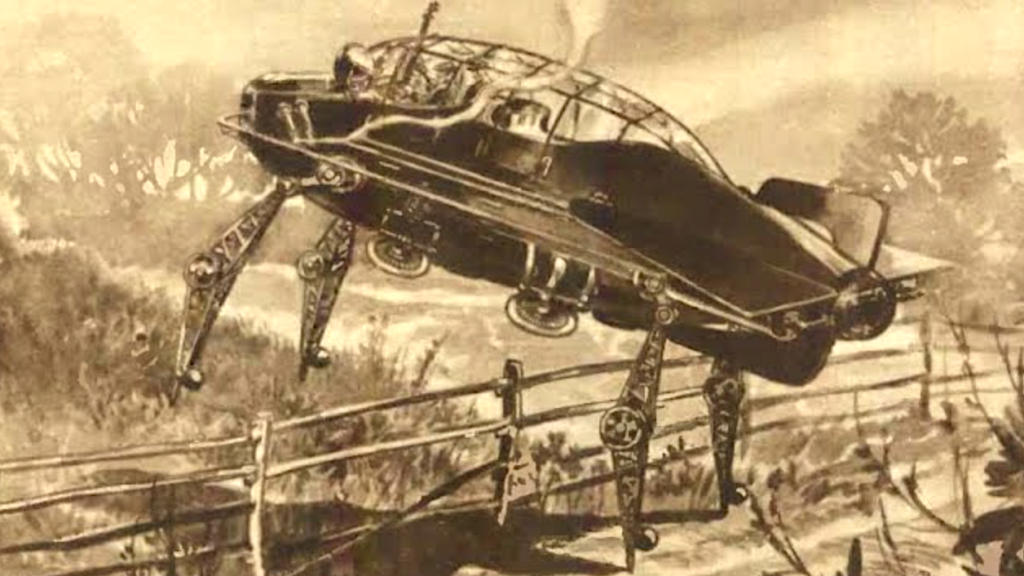 How Futurists Envisioned the Future in the 1920s: Moving Walkways, Personal Helicopters, Glass-Domed Cities, Dream Recorders & More |  Open Culture
