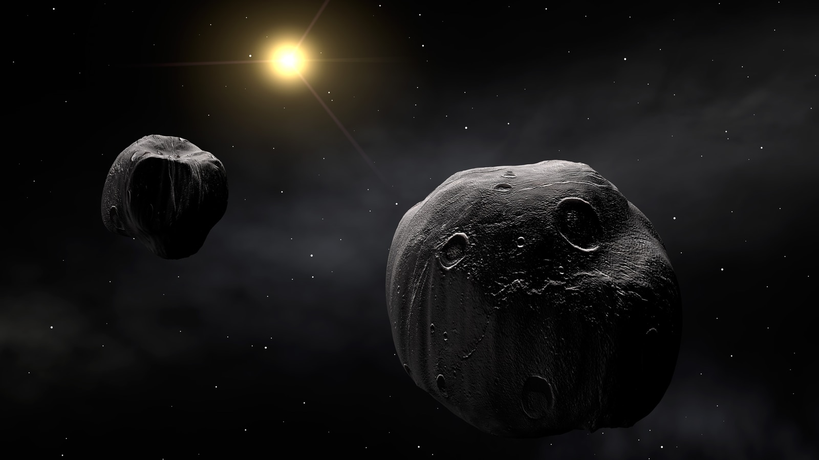 Asteroid Alert! Bus-sized asteroid rushing at a fiery 17221kmph towards Earth, NASA says | Tech News