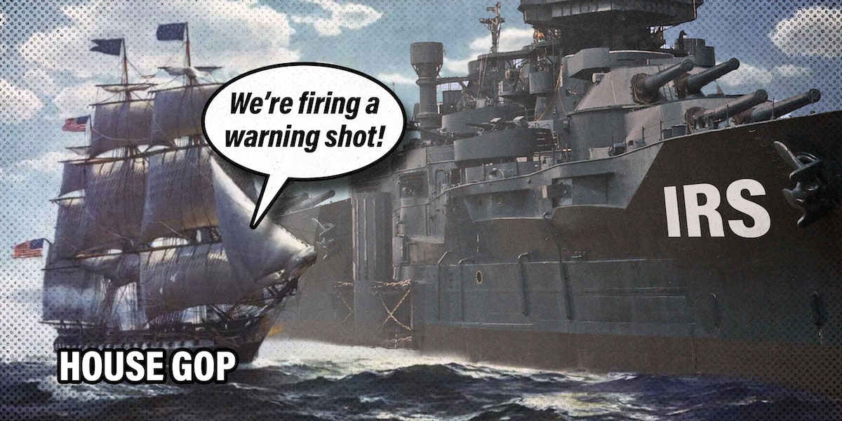 Lewis Morris: GOP vs. IRS | The Patriot Post