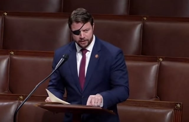 RINO Dan Crenshaw Calls 20 Republicans Who Refuse to Vote for McCarthy 