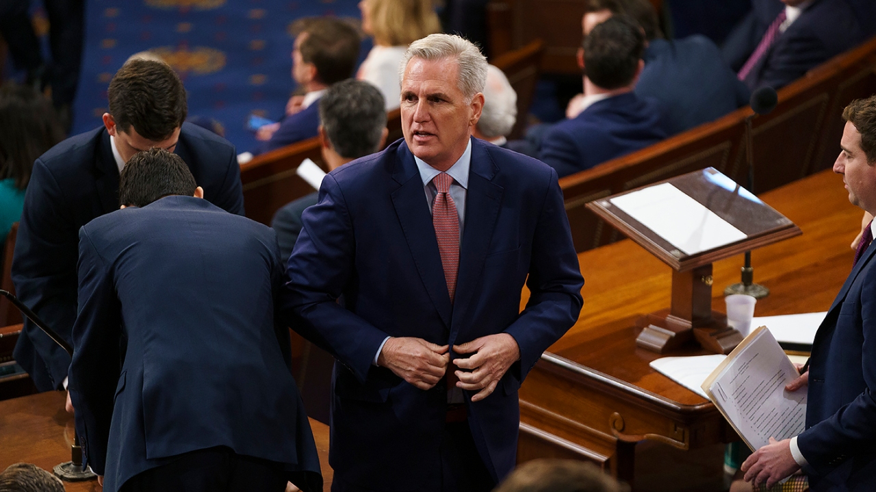 Chaos reigns in House as GOP fails to pick a Speaker | The Hill