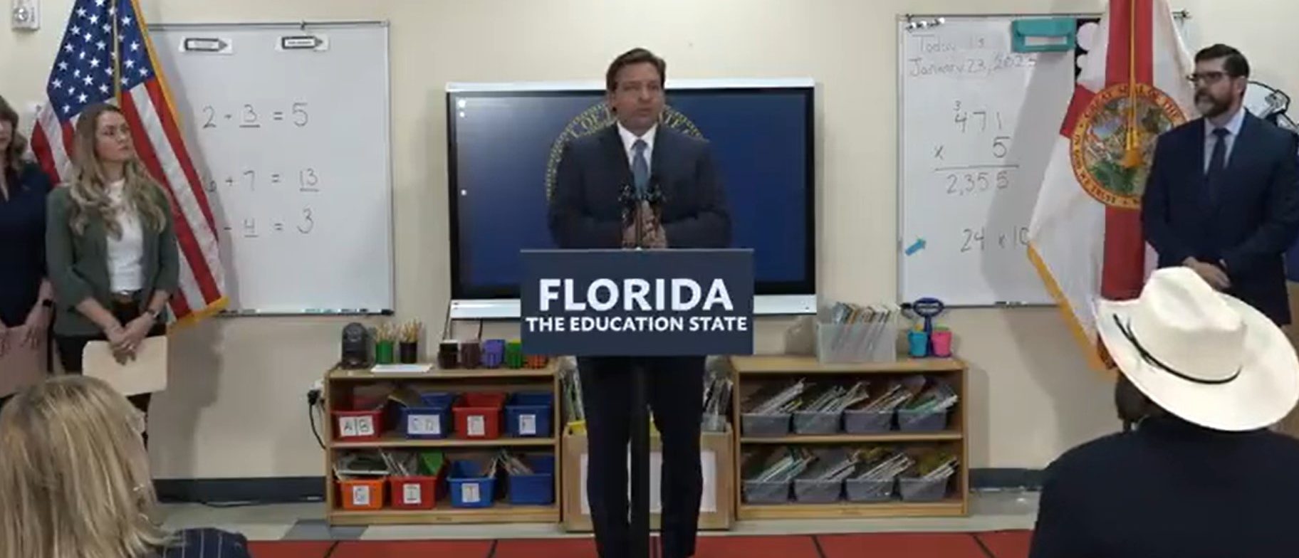 DeSantis Defends Nixing AP Black History Course | The Daily Caller