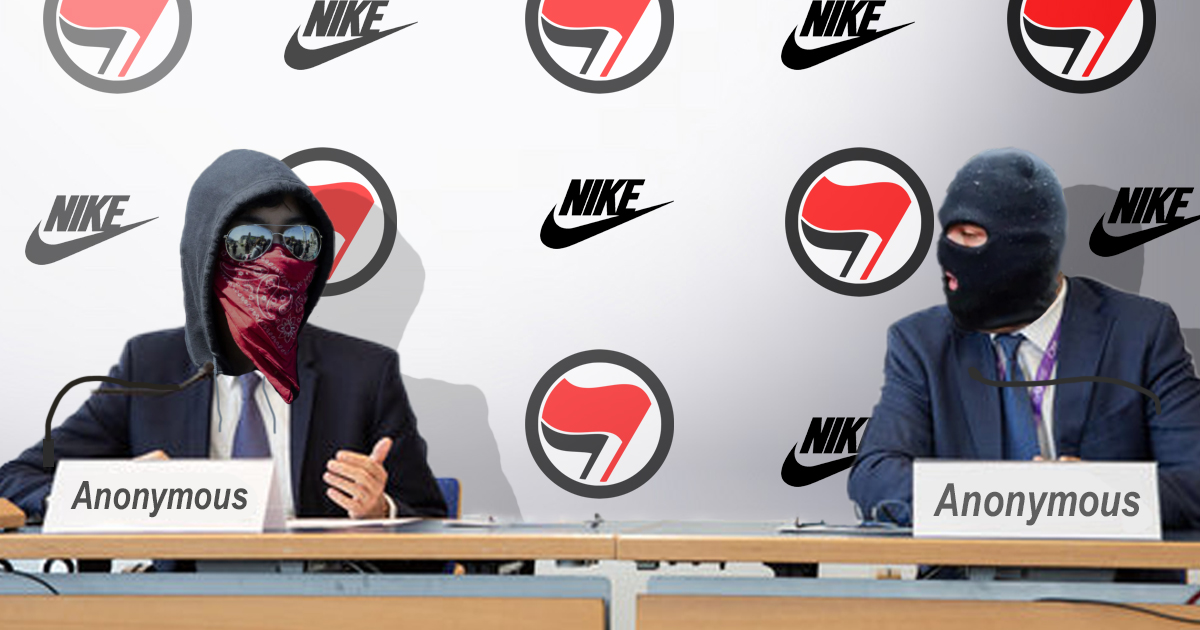 Antifa Holds Press Conference To Inform Public Theyâre Not An Official Organization