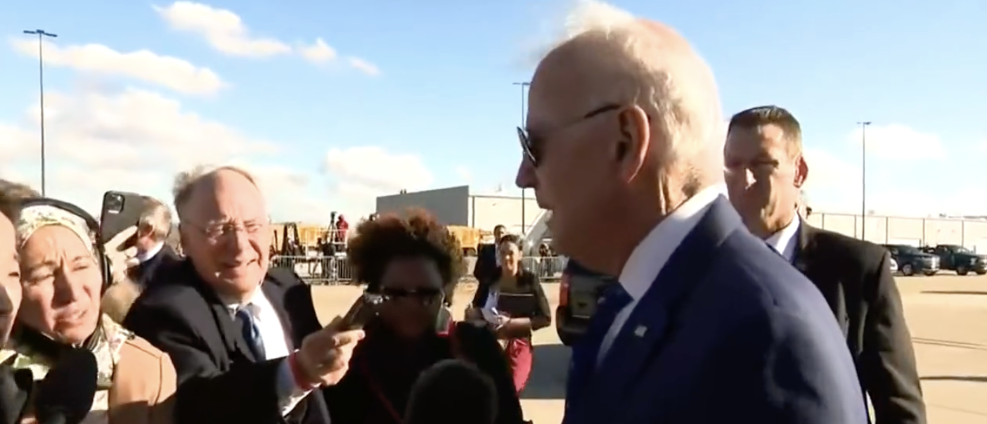 Biden ‘Working Out The Details’ To Go To Southern Border | The Daily Caller