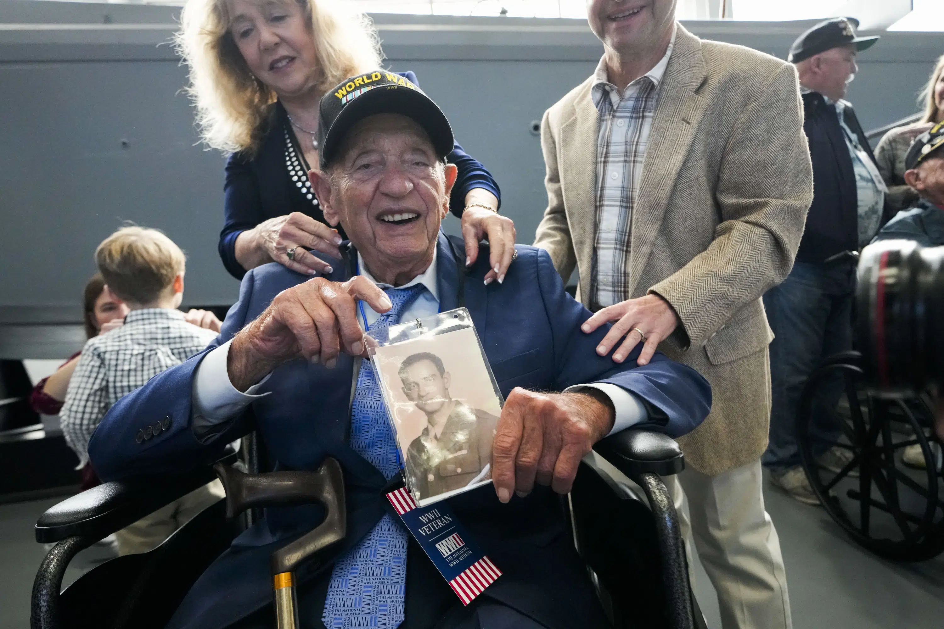 Oldest living Pearl Harbor survivor marks 105th birthday | AP News