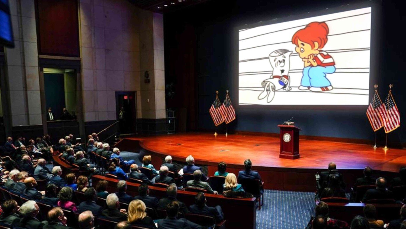 House Republicans Frantically Binge Old 'Schoolhouse Rock' Episodes To Figure Out What They're Supposed To Be Doing | Babylon Bee