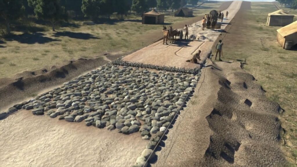 How the Ancient Romans Built Their Roads, the Lifelines of Their Vast Empire |  Open Culture