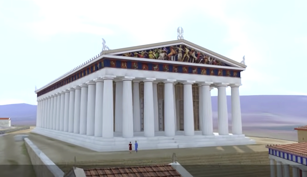 A Virtual Tour of Ancient Athens: Fly Over Classical Greek Civilization in All Its Glory |  Open Culture