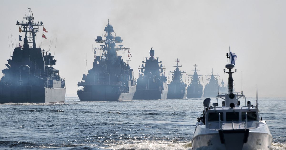 Top Russian Security Official Calls for Warship Deployment to American Coast
